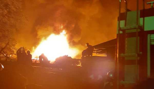 GoRiau 40 Rumah Terbakar di Medan, Ratusan Jiwa Kehilangan Tempat Tinggal