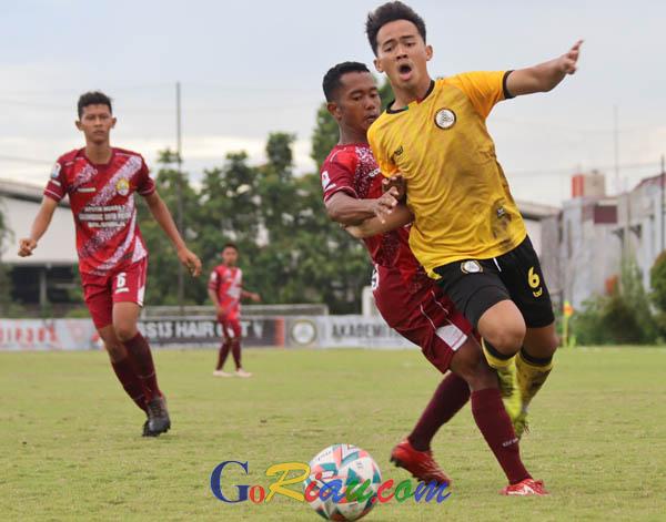 Tiga Naga, KNPI Bernas dan Pendalian FC Pimpin Sementara Klasemen Liga 3 Riau