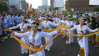 GoRiau Festival Seni dan Budaya Lintas Agama di Gelar di Anjung Seni Idrus Tintin Purna MTQ Pekanbaru