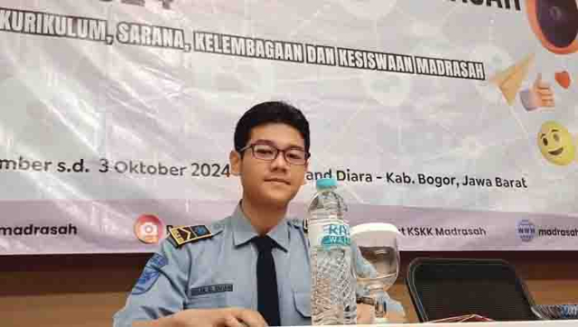 Ihsan Al Haitami,Siswa MAN IC Siak Wakili Riau pada IMMB di Bogor
