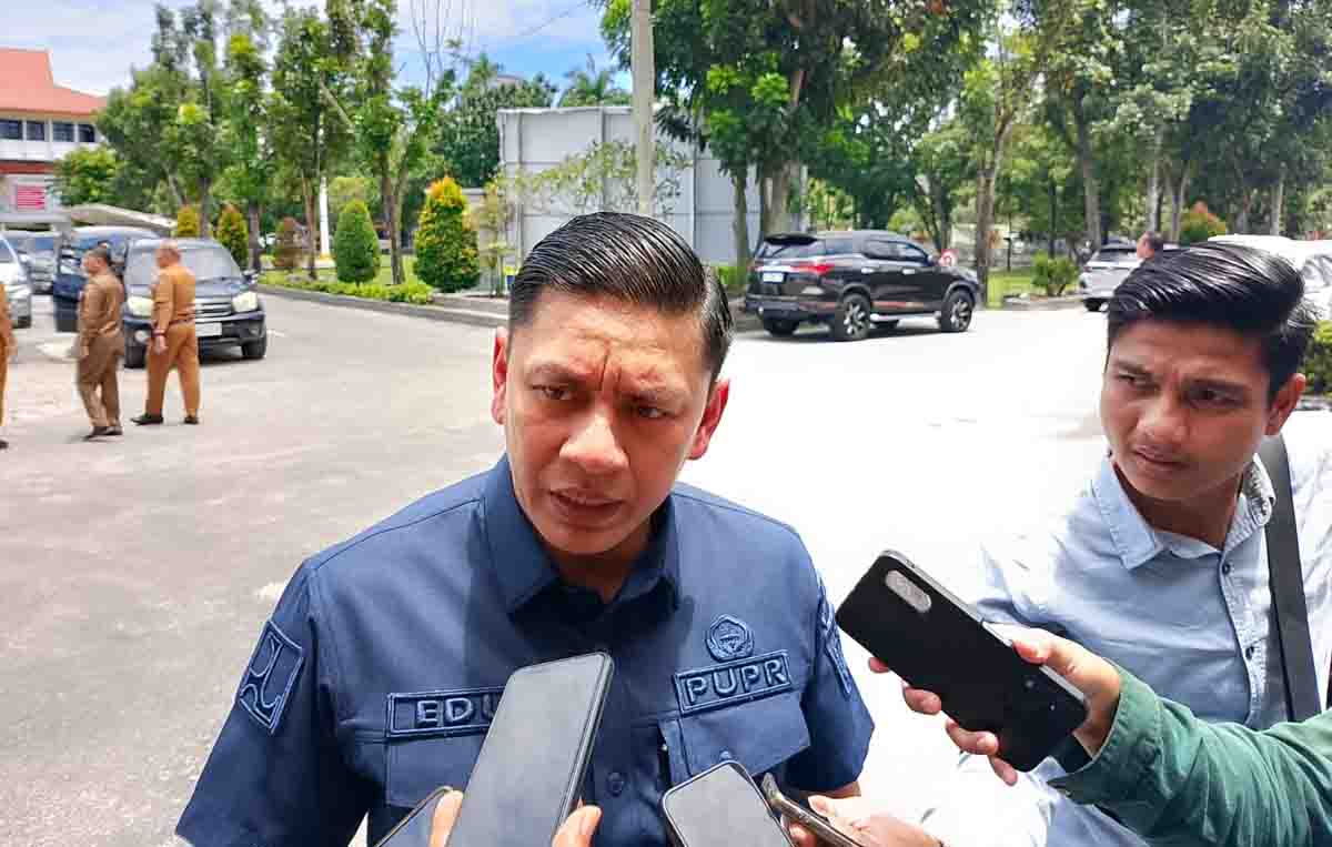 PUPR Pekanbaru Sudah Perbaiki 1.300 Titik Jalan Rusak Sepanjang 2025