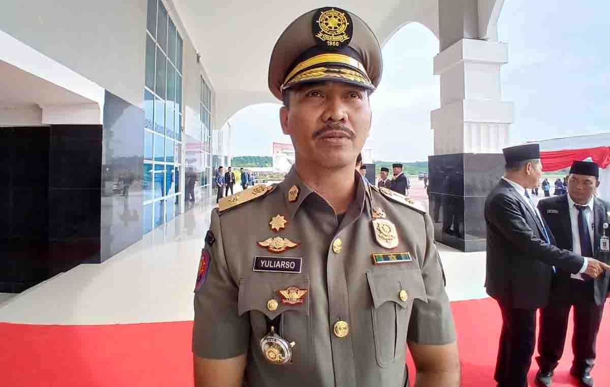 Klub Malam Heaven Two Pekanbaru Disegel Satpol PP karena Tak Kantongi Izin