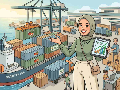 GoRiau Kinerja Ekonomi Riau Catat Tren Positif, Ekspor Nonmigas Menggeliat hingga Kunjungan Wisman Naik