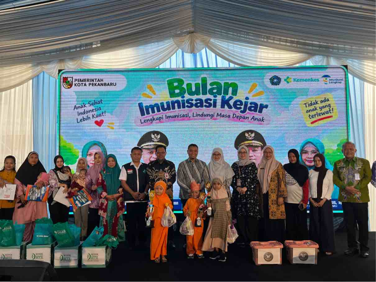 Capaian Vaksinasi Rendah, Wakil Wali Kota Ajak Warga Lindungi Balita Lewat Program Khusus