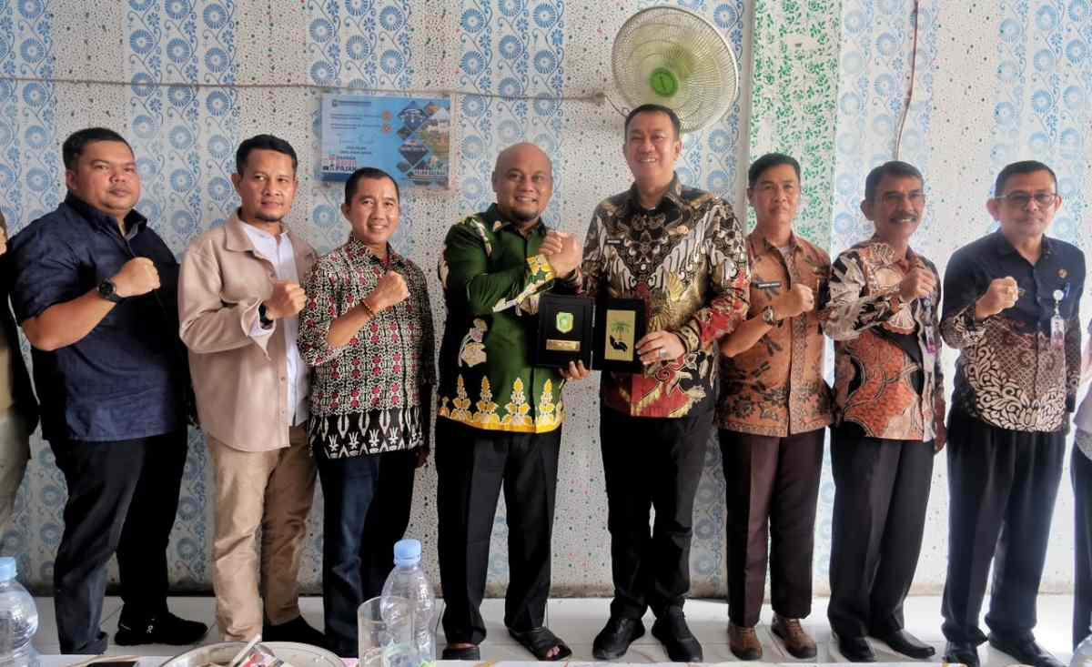 Perkuat Sinergi Serumpun, Pemkab Siak dan Kepulauan Meranti Duduk Bersama Bahas Batas Wilayah