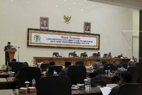 Pembahasan APBD-P Lambat, Ini Jawaban Bupati Inhil