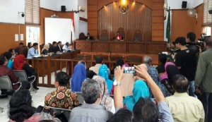 GoRiau Hakim Nyatakan Praperadilan Irman Gusman Gugur