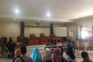 GoRiau Kasus Tewasnya Brigdatar Muhammad Adam, 14 Taruna Akpol Dituntut 3 Tahun dan 1,5 Tahun Penjara