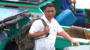 GoRiau Lolos dari Musibah Lion Air JT 610, Saiful Rahman Sujud Syukur di Masjid Agung Palembang