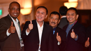 GoRiau Raup 82 dari 86 Suara, Iriawan Jabat Ketua Umum PSSI