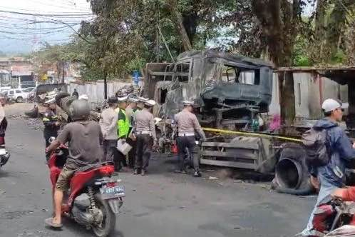 Truk BBM Terbakar di Cianjur, Warga dan Sopir Jadi Korban Luka Bakar Serius