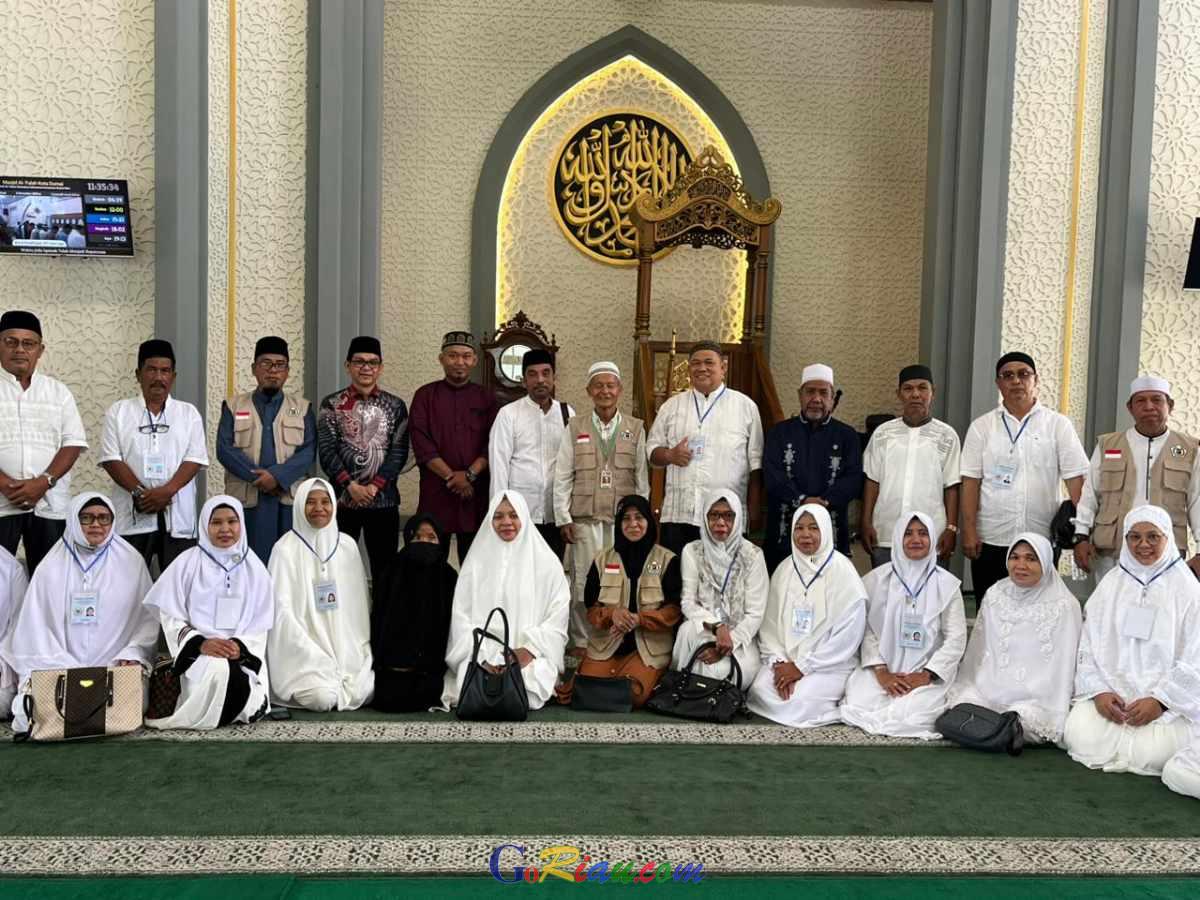 Jamaah Haji Riau Diimbau Patuhi Ketentuan Pemerintah Terkait Tempat Pemotongan Hewan Dam