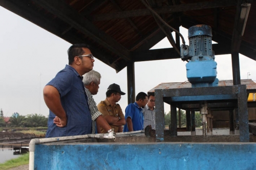 Pastikan Tak Buang Limbah Sembarangan, Komisi III DPRD Cek IPAL Perusahaan-perusahaan yang Ada di Inhil