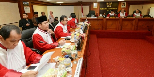 Wakil Ketua MKD dari Gerindra Tolak Rekaman Lengkap Pembicaraan Novanto dengan Bos Freeport Diperdengarkan