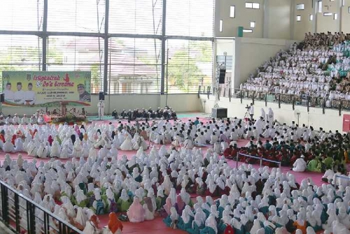 212, Pemkab Inhil Gelar Istiqosah dan Doa Bersama