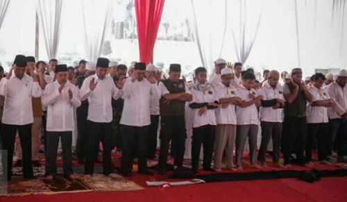 Mendadak Putuskan Shalat Jumat di Monas, Ini Pertimbangan Jokowi