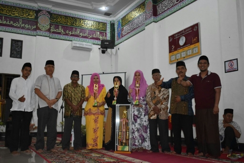 Peringati Maulid Nabi Muhammad SAW, PHBI Pulau Komang Adakan Festival Rebana