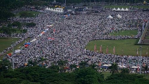 Hadiri Reuni 212, Prabowo: Saya Bangga, Jutaan Umat Islam Melakukan Aksi dengan Tertib dan Damai