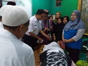 GoRiau Ketua RW Wafat Usai Hadiri Reuni 212, Gubernur DKI Datang Melayat