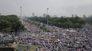 GoRiau Puluhan Peserta Reuni 212 Kesurupan, Diduga Ini Penyebabnya