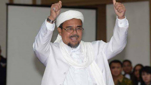 Mahfud Sebut Tak Pernah Melapor, Habib Rizieq Mengaku Sudah Ditemui Utusan Dubes RI, Berarti Ada yang Bohong