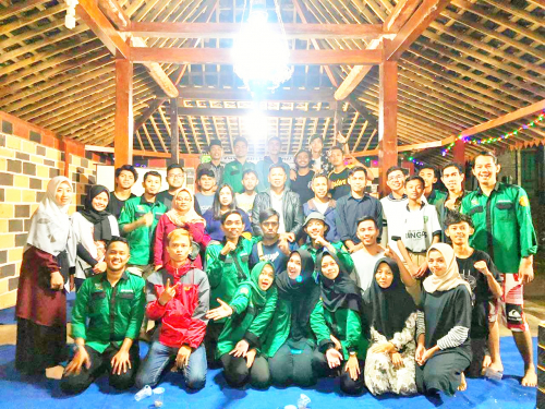 Malam Keakraban Mahasiswa Kepulauan Meranti di Yogyakarta