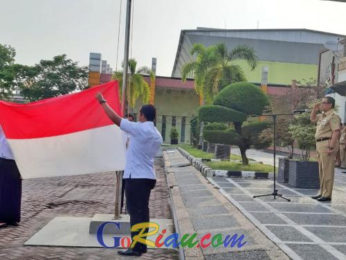 Wagubri Edy Nasution Sidak Kantor Dinas Pariwisata Riau, Dapati ASN dan THL Bolos Kerja