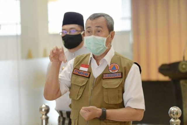 Varian Corona Terus Bermutasi, Gubernur Riau Batal Beli Alat Pendeteksi Covid-19