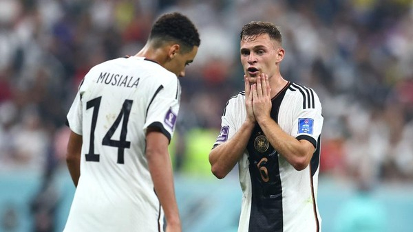 Meski Menangi Drama Enam Gol, Jerman Tetap Tersingkir dari Piala Dunia 2022