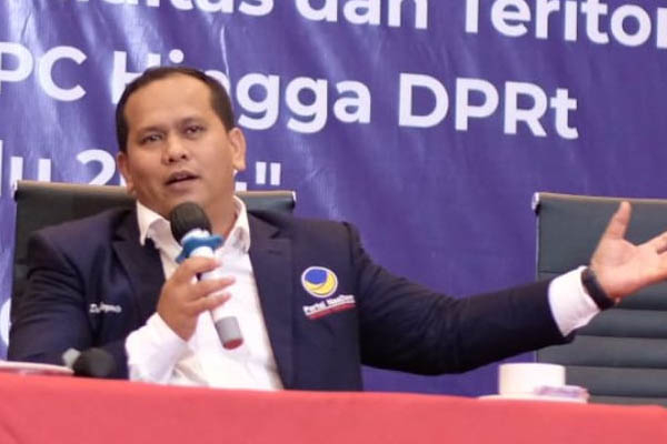 NasDem Riau dan Simpul Relawan Tunggu Izin Rapat Akbar Anies Baswedan