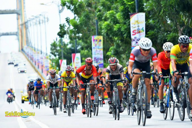 Besok Siang, Pembalap Tour de Siak Lewati Jalan Harapan Raya dan Sudirman Pekanbaru, Hindari Jika tak Ingin Terjebak Macet