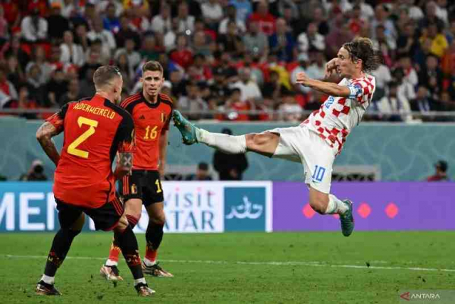 Bermain Imbang 0-0, Kroasia Singkirkan Belgia dari Piala Dunia 2022