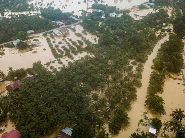 1-31 Desember 2022, Riau Siaga Darurat Banjir