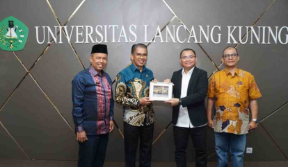 GoRiau Unilak Riau dan UIN Batusangkar Perpanjang Kerja Sama Akademik