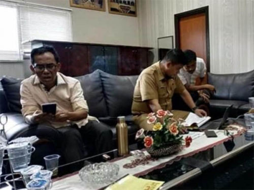 Kata Ketua DPRD Kampar, Catur Sugeng Susanto Elok Perangai