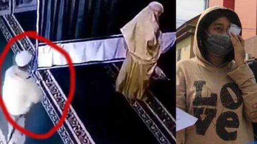 Pria Pemukul Mahasiswi Saat Shalat di Masjid Ditangkap Polisi, Mengaku Ini Alasannya