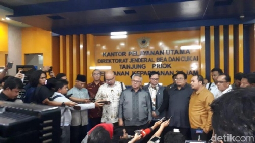 Beredar Kabar 7 Kontainer Surat Suara Pilpres Sudah Dicoblos, Ini Hasil Pengecekan KPU di Tanjung Priok