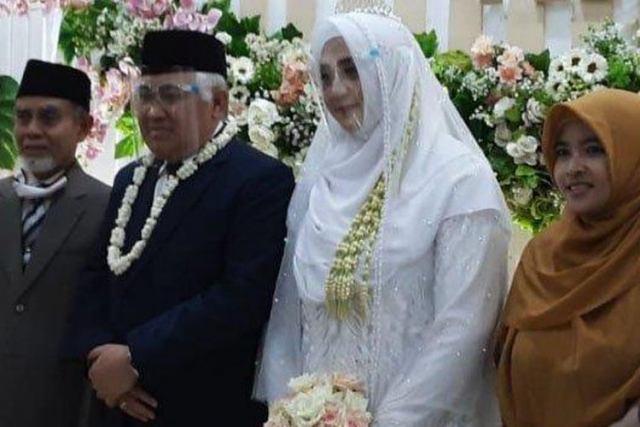Din Syamsuddin Nikahi Dr Rasdha Setelah Resmi Bercerai dengan Novalinda