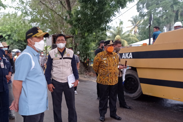 Maksimalkan Perawatan Jalan, Ini yang Dilakukan Pemprov Riau