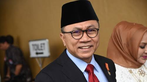 Ketum PAN Doakan Riza Patria Jadi Gubernur DKI Jakarta, Anaknya Jadi Wagub?