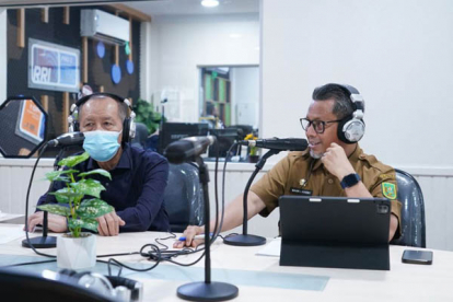 GoRiau Ketua Persatuan Ahli Epidemilogi Riau Himbau Masyarakat Tak Lalai Terapkan Prokes Covid-19