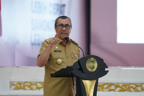 Empat Tahun Masa Kerja, Gubri Tetap Konsisten Alokasikan Dana untuk Desa