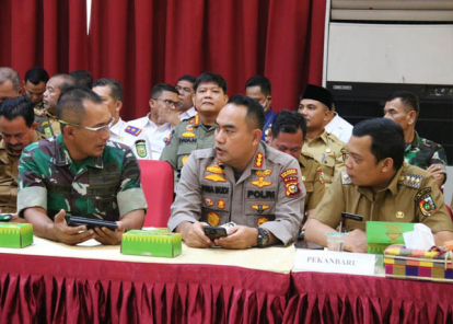 GoRiau Pemko Pekanbaru Siap Sambut Presiden Jokowi