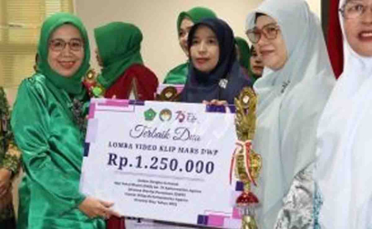 GoRiau DWP Kemenag Riau Gelar Acara Inspiratif dengan Tema ‘Umat Rukun Menuju Indonesia Emas’