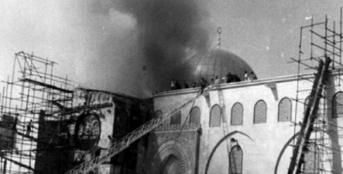 Suatu Malam yang Menghanguskan Masjidil Aqsa