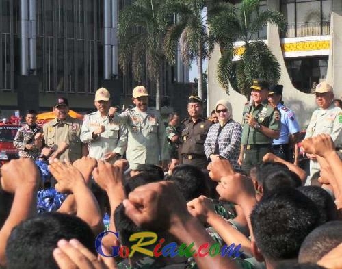 Satgas Karhutla Bersatu, Gubernur Riau: Kita Nggak Main-main