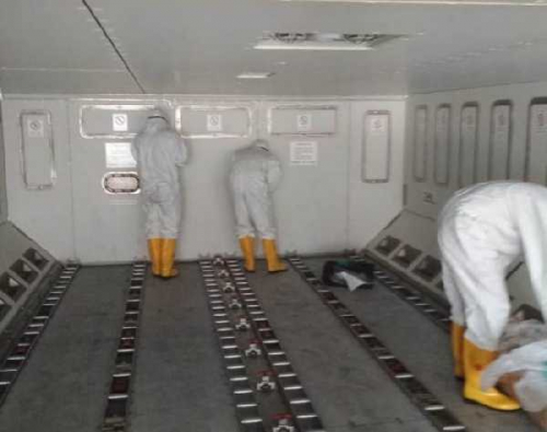 Pasca Misi Kemanusiaan ke Wuhan, Airbus 330-300CEO Registrasi PK-LDY Batik Air Telah Jalani Proses Sterilisasi