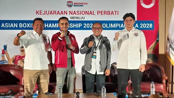 Petinju Profesional Bisa Gabung ke PERBATI, Boy Pohan: Tiga Persyaratan Harus Dipenuhi