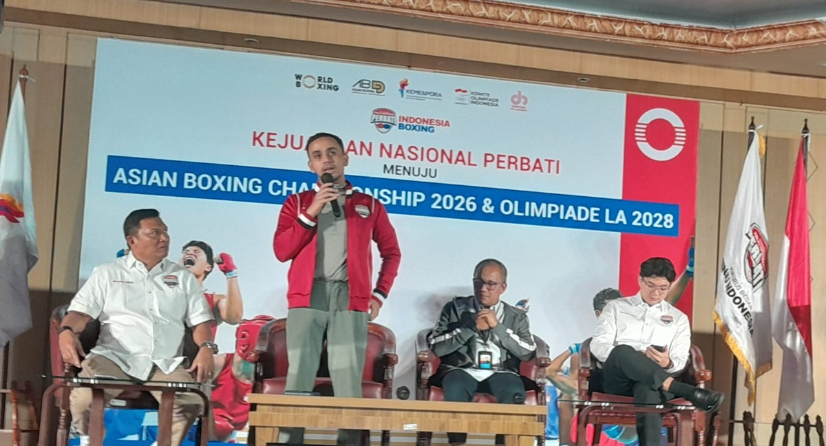 Makin Kokoh, PERBATI dan Kemenpora Kolaborasi Gelar Asian Boxing Championships 2026
