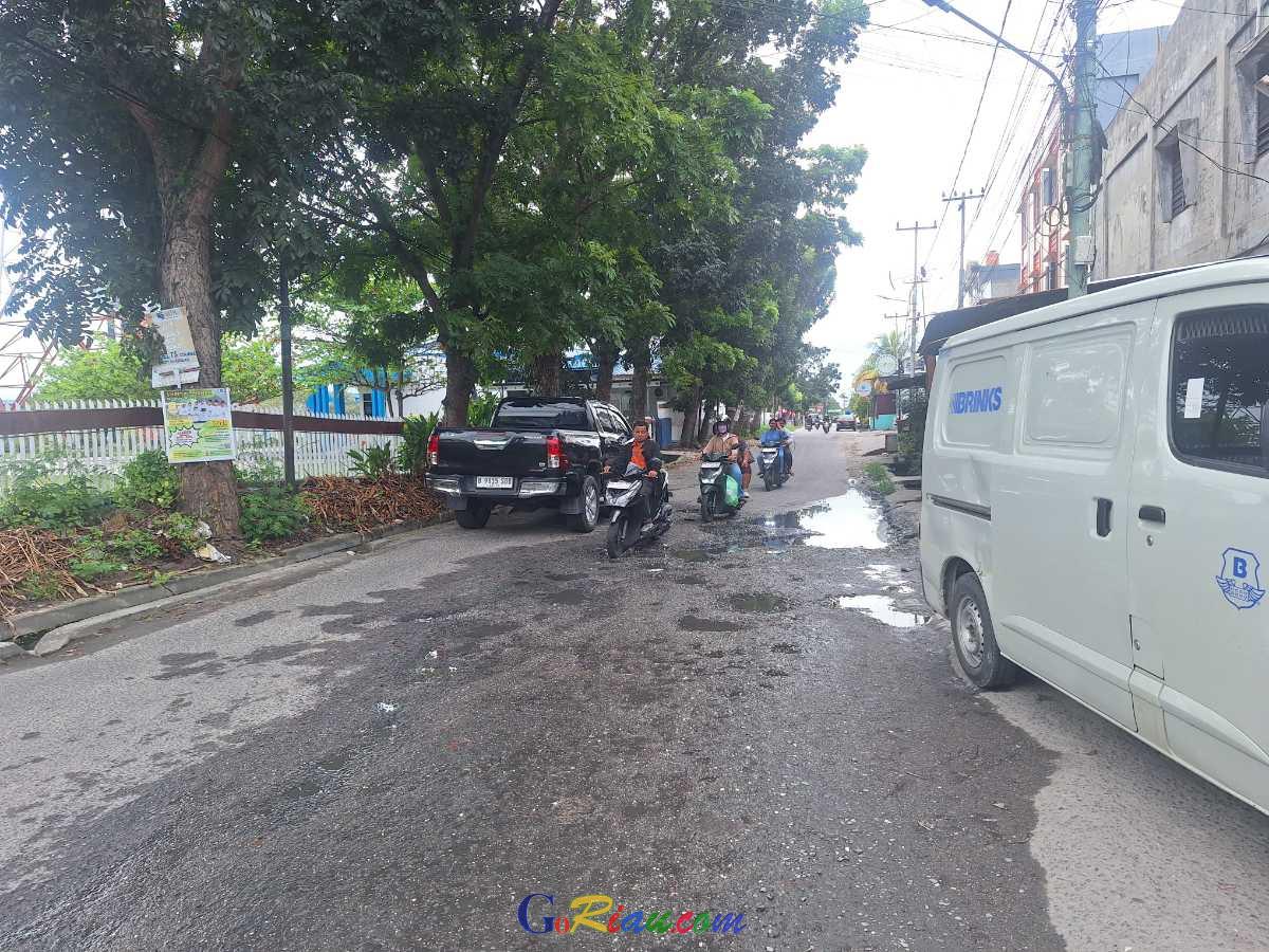 PUPR Pekanbaru Siapkan Perbaikan Drainase Jalan Durian, Perawatan Tetap Dilakukan